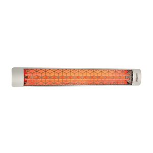 Eurofase Heating Stella Stainless Steel 6000W 480 V Electric Infrared Dual Element Heater