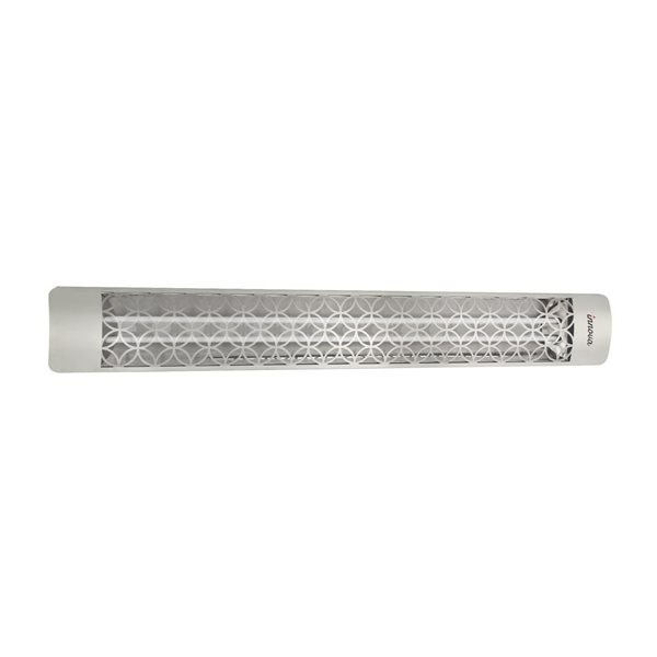 Eurofase Heating Clover Stainless Steel 6000W 240 V Electric Infrared Dual Element Heater