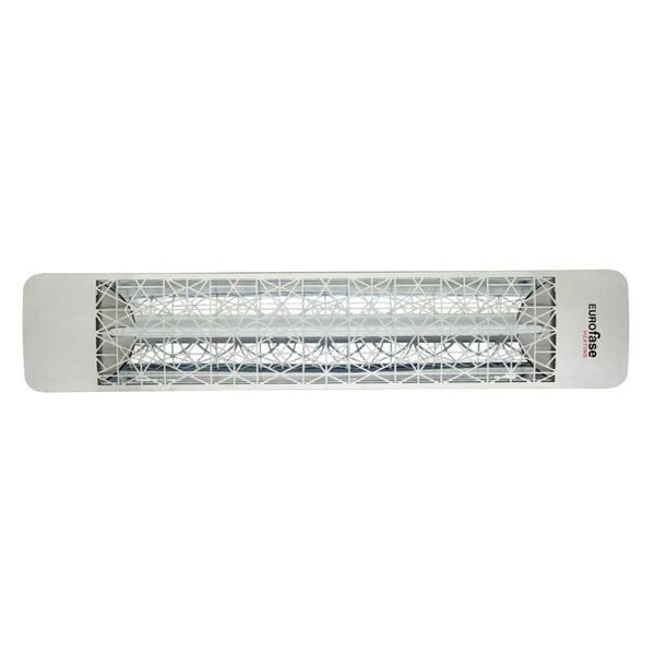 Eurofase Heating Astra Stainless Steel 1500W 120 V Electric Infrared Single Element Heater