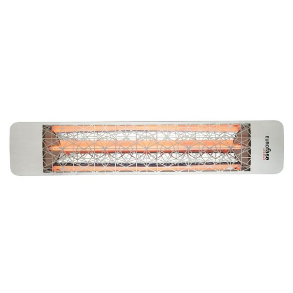 Eurofase Heating Astra Stainless Steel 1500W 120 V Electric Infrared Single Element Heater