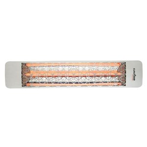 Eurofase Heating Astra Stainless Steel 1500W 120 V Electric Infrared Single Element Heater