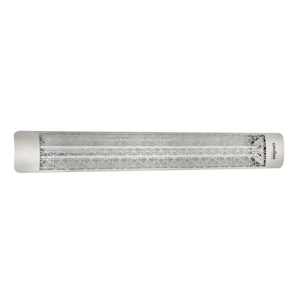 Eurofase Heating Astra Stainless Steel 6000W 277 V Electric Infrared Dual Element Heater