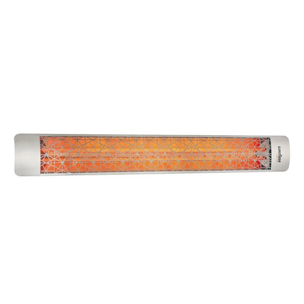 Eurofase Heating Astra Stainless Steel 6000W 277 V Electric Infrared Dual Element Heater