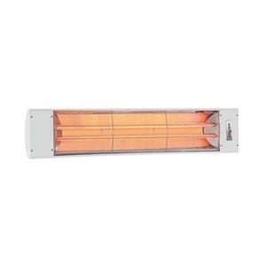 Eurofase Heating 4000 W 240 V White Electric Infrared Dual Element Heater