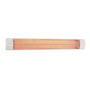 Eurofase Heating Mason White 6000W 208 V Electric Infrared Dual Element Heater