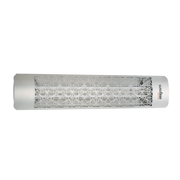 Eurofase Heating Astra White 4000W 208 V Electric Infrared Dual Element Heater