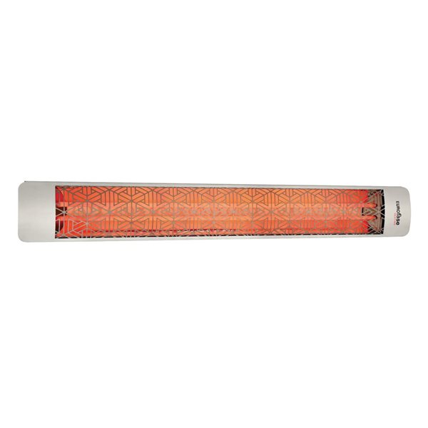 Eurofase Heating Mason Stainless Steel 6000W 277 V Electric Infrared Dual Element Heater