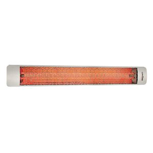 Eurofase Heating Mason Stainless Steel 6000W 277 V Electric Infrared Dual Element Heater