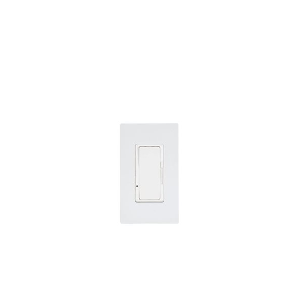 Eurofase Heating One White Digital 0-10 V Dimmer for Universal Relay Control Box