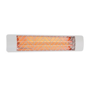 Eurofase Heating Chevron White 4000W 480 V Electric Infrared Dual Element Heater