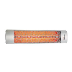 Eurofase Heating Astra Stainless Steel 4000W 208 V Electric Infrared Dual Element Heater