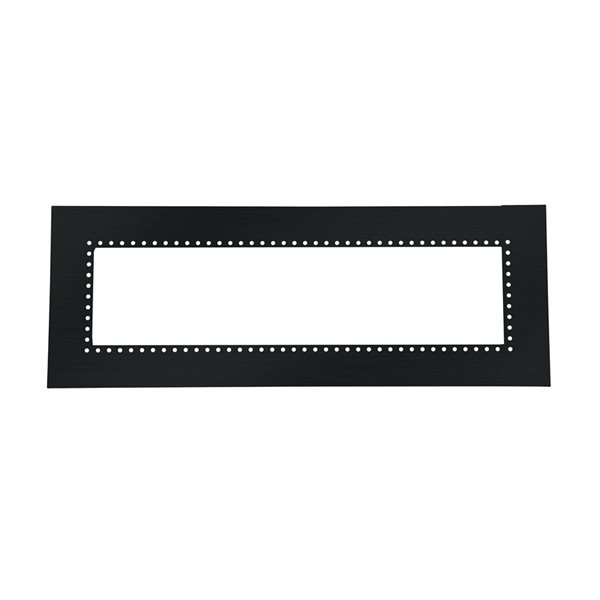Eurofase Heating EF40/EF50 39-in Black Flush Mount Kit