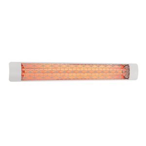 Eurofase Heating Stella White 6000W 208 V Electric Infrared Dual Element Heater