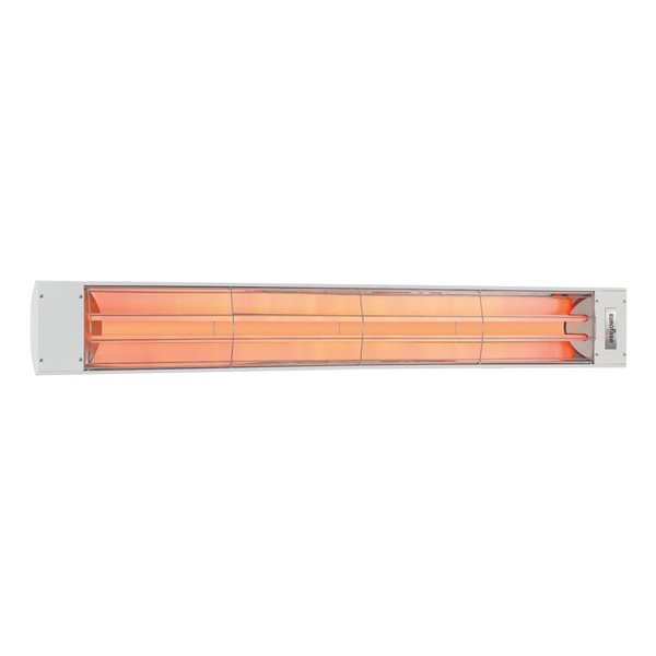 Eurofase Heating 6000 W 277 V White Electric Infrared Dual Element Heater