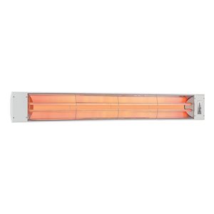 Eurofase Heating 6000 W 277 V White Electric Infrared Dual Element Heater