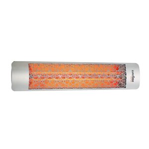 Eurofase Heating Astra Stainless Steel Electric Infrared Dual Element Heater 5000 W 480 V