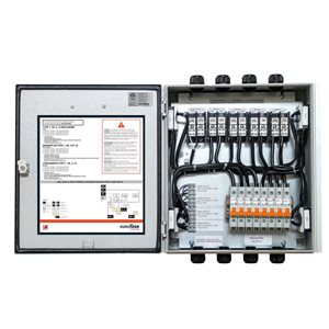 Eurofase Heating 2-Zone Universal Relay Control Box 480 V