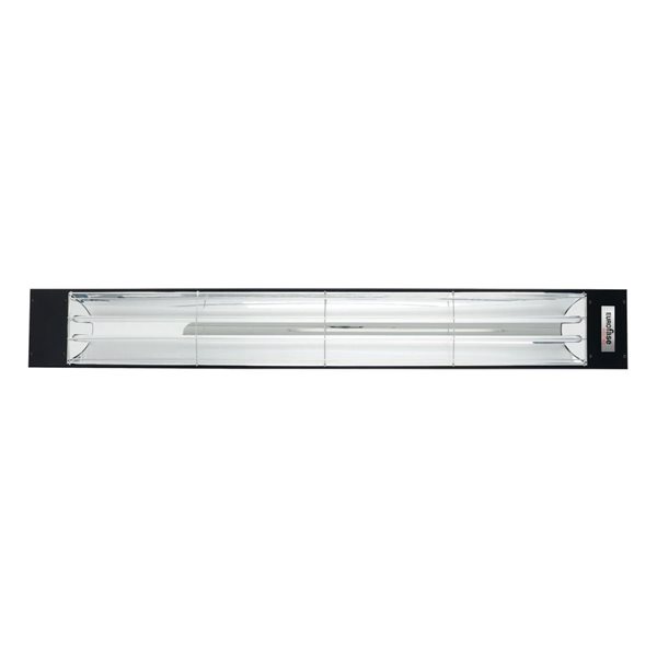 Eurofase Heating 6000W 277 V Black Electric Infrared Dual Element Heater