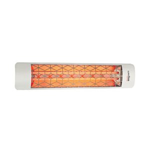 Eurofase Heating Stella Stainless Steel 4000W 208 V Electric Infrared Dual Element Heater