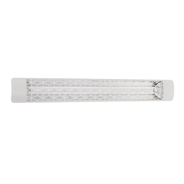 Eurofase Heating Stella White 6000W 480 V Electric Infrared Dual Element Heater