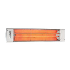 Eurofase Heating 5000 W 277 V Stainless Steel Electric Infrared Dual Element Heater