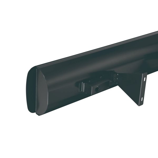 Eurofase Heating Brix Black 6000W 240 V Electric Infrared Dual Element Heater