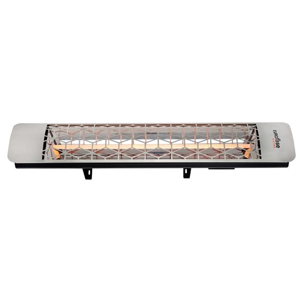 Eurofase Heating Stella Stainless Steel 1500W 120 V Electric Infrared Single Element Heater