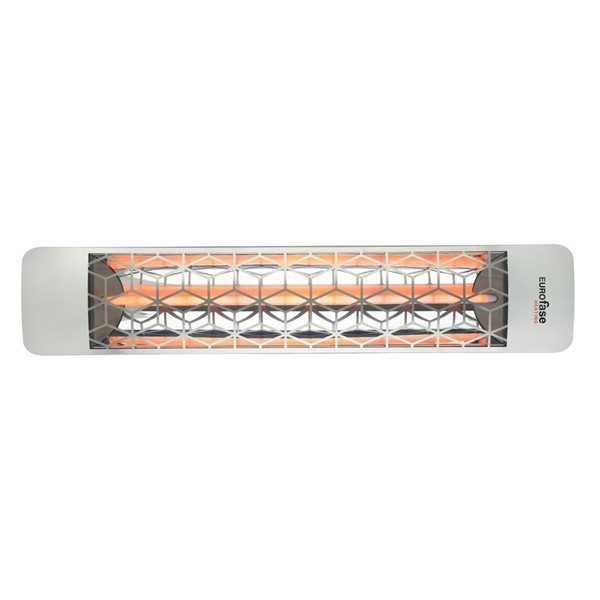 Eurofase Heating Stella Stainless Steel 1500W 120 V Electric Infrared Single Element Heater