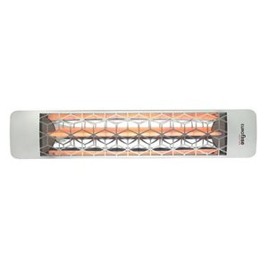 Eurofase Heating Stella Stainless Steel 1500W 120 V Electric Infrared Single Element Heater