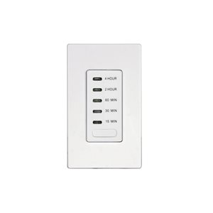 Eurofase Heating White Plastic Timer