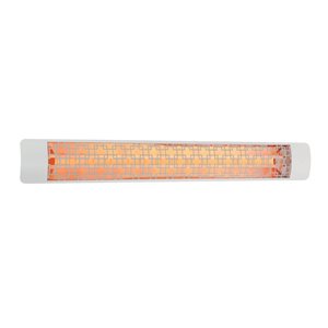 Eurofase Heating Brix White 6000W 480 V Electric Infrared Dual Element Heater