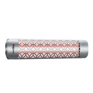 Eurofase Heating EF40/EF50 Clover Stainless Steel Decor Plate Kit for 4000 and 5000-W 39-in Eurofase Heaters