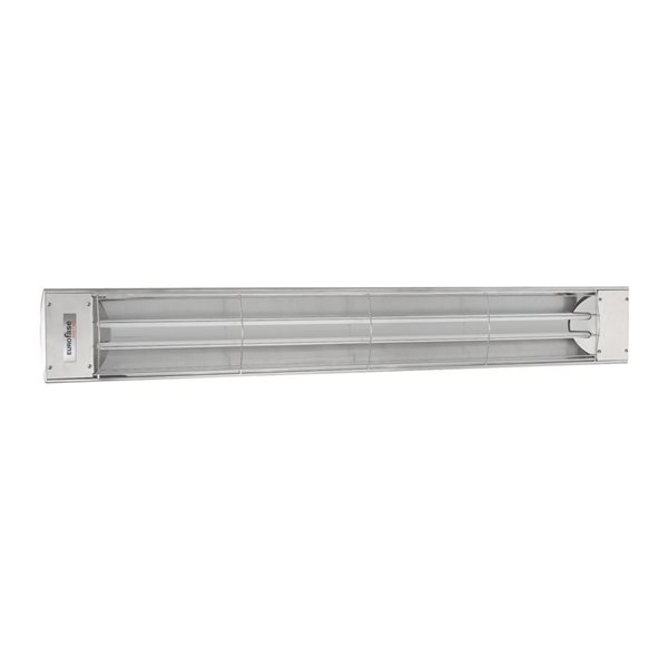 Eurofase Heating 6000W 240 V Stainless Steel Electric Infrared Dual Element Heater