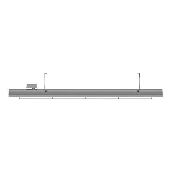 Eurofase Heating 6000W 240 V Stainless Steel Electric Infrared Dual Element Heater