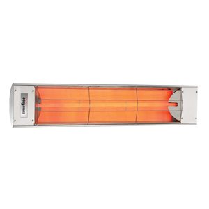 Eurofase Heating 1500 W 120 V Stainless Steel Electric Infrared Single Element Heater