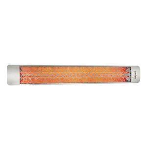 Eurofase Heating Astra Stainless Steel 6000W 480 V Electric Infrared Dual Element Heater