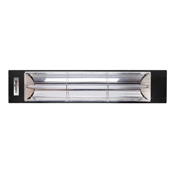 Eurofase Heating Black 1500W 120 V Electric Infrared Single Element Heater