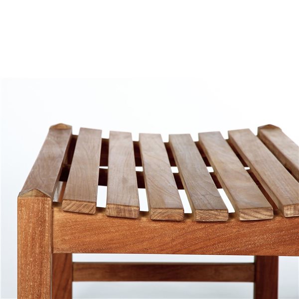 Banc en teck pour l'extérieur ARB Teak & Specialties 35,5 x 19,75 x 17,75