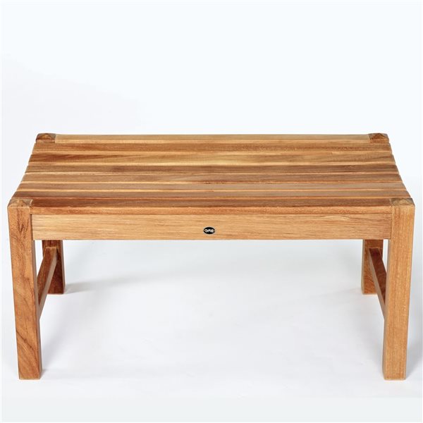 Banc en teck pour l'extérieur ARB Teak & Specialties 35,5 x 19,75 x 17,75