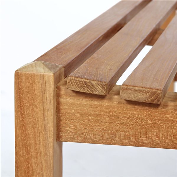 Banc en teck pour l'extérieur ARB Teak & Specialties 35,5 x 19,75 x 17,75