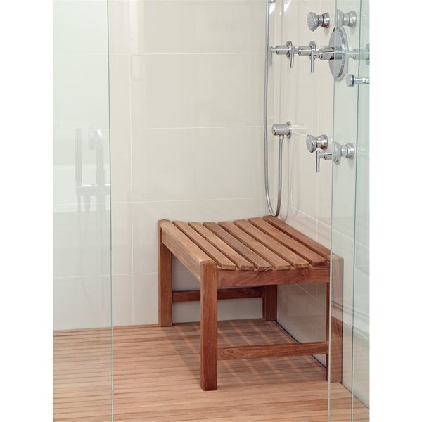 Banc en teck pour l'extérieur ARB Teak & Specialties 35,5 x 19,75 x 17,75