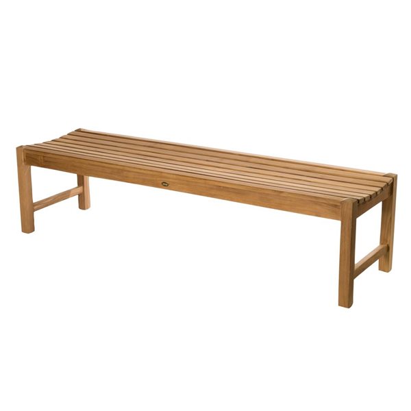 ARB Teak & Specialties 71 x 19.75 x 17.75-in Outdoor Teak Bench BEN526 ...