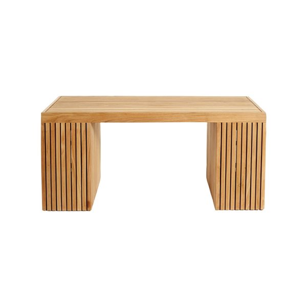 Banc en teck ARB Teak & Specialties 18 x 18 x 39 po