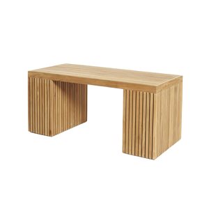 ARB Teak & Specialties 18 x 18 x 39-in Teak Bench