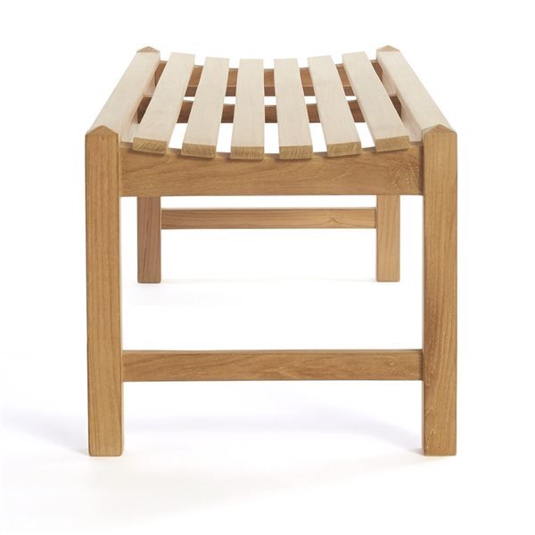 Banc en teck pour l'extérieur ARB Teak & Specialties 47 x 19,75 x 17,75 po