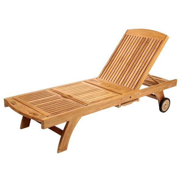 ARB Teak Specialties Colorado 79 X 37 X 28 in Brown Teak Adjustable Arb teak specialties colorado 79 x 37 x 28 in brown teak adjustable