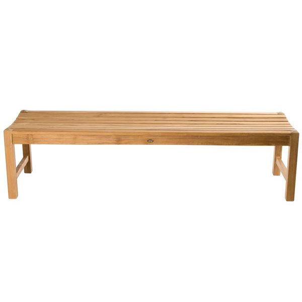 Banc en teck pour l'extérieur ARB Teak & Specialties 59 x 19,75 x 17,75 po