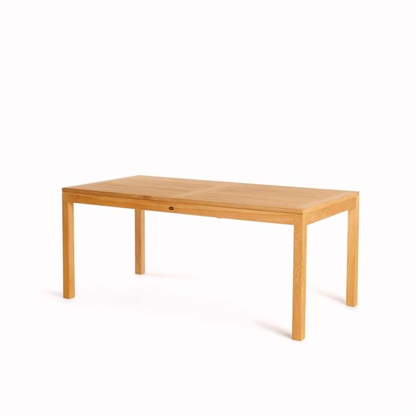 ARB Teak & Specialties Foster Teak 71/91 x 36-in Rectangular Dining Extension Table