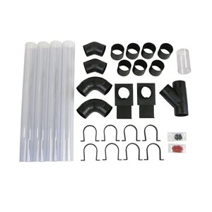 King Canada 27-Piece 4-in dust collection hook-up system