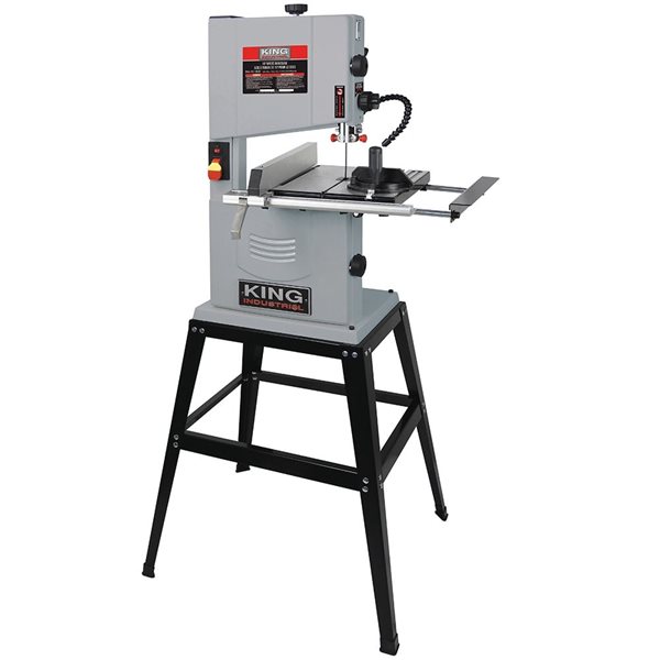 King Canada 10-in Bench Wood Bandsaw